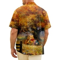 Kufutee WINNIE The Pooh T košulje 3D Print Movie Design Majica kratkih rukava, Žene Muška djeca Winnie