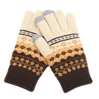 iopqo rukavice rukavice Žene žene Zimske tople termalne rukavice zgušnjavaju rukavice za ekranu na dodir