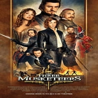 The Tri Musketeers Movie Prster Print - artikl Movab33504