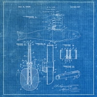 Originalna umjetnička djela noža za ribu podnesena u - Ribolov - Ispis patenta umjetnosti