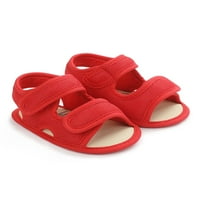 Dojenčad ljetne cipele meke jedine cipele prve šetačke sandale djeca dječje dječje neklizajuće sandale
