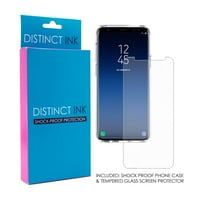 Distinconknk Clear Shootofofofof Hibrid futrola za Samsung Galaxy S9 + Plus - TPU branik Akrilni zaštitni