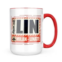 Neonblond Airport Kode Lin Milan - Poklon line za ljubitelje čaja za kavu