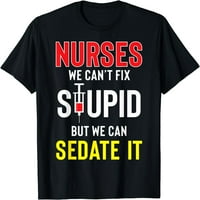 Medicinske sestre koje ne možemo glup, ali možemo gadovati majicu