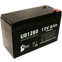 - Kompatibilna atmorantna baterija Alpha Pinnacle - Zamjena UB univerzalna zapečaćena olovna kiselina