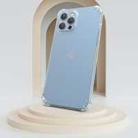FLE GEL kamere poklopac dizajniran za Apple iPhone Pro Ma 67 Prozirno čišćenje