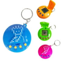 LCD virtualni digitalni kućni ljubimac Elektronski igarski stroj Retro Funny igračka sa Keychaim