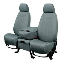 Calrend prednje kante Neoprenske poklopce sjedala za 2012 - Toyota Tacoma - TY475-08PA svijetlo sivi