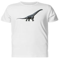 Realistična majica Alamosaurus Muškarci -Mage by Shutterstock, muški medij