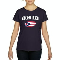 - Ženska majica kratki rukav - Ohio
