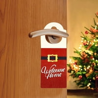 Božićni ukrasi Božićna crtana vrata Viseći hotel Tržni centar Atmosfera Dekoracija Božićna dekoracija