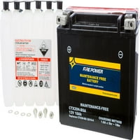 Održavanje vatre BESPLATNO baterija CTX20H-BSA kompatibilna sa Arctic Cat SnoPro 162 2014-2017