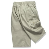 jsaierl muški kratke hlače velike i visoke multi džepove kratke hlače na otvorenom vojne kratke hlače