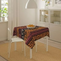 Siva i bijela cvjetna stolnjak za okrugle stolove, otporan na ulje i jednostavan čist stolnjak sa čipkom,