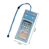 Vodootporna telefonska torba podvodna prozirna mobitel suha torba za sušenje dodirnog zaslona plivanja