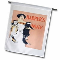 3Droza Vintage Harpers magazin oglas sa mačkama - Zastava bašte, prema