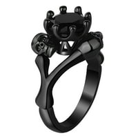 Jedinstvena prstena ličnosti kreativni modni muškarci i ženski prstenovi poklon prstenovi