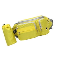 Pack Pack Pack, komforan multifunkcionalni trening za trening za pse sa vrećicom za boce sa vodom za