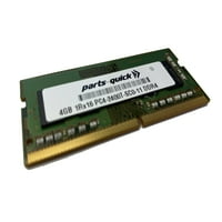 Dijelovi-brza memorija za HP ZBOOK G3, ​​G mobilne radne stanice DDR4- Sodimm nadogradnja