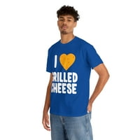 Ljubav sir na žaru grafička majica