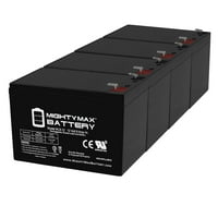 12V 9AH SLA Zamjena baterije za jednostavan alarm - pakovanje