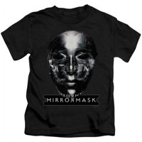 Treevco MirrorMask-maska ​​maloljetnika kratkog rukava 18- TEE - crna - srednja 5-6