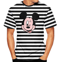 Mickey Mouse modna kuća za odmor, prilagođena crtana majica, obiteljske majice za djecu tata mama, 6xl