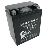 Zamjena baterije UB-YTX14AHL-BS za Yamaha CS Ovacija Deluxe Le CC Snowmobile - Fabrika aktivirana, Održavanje