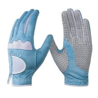 Ženske rukavice za golf Microfiber Neklizne rukavice za znojne rukavice za sportove na otvorenom SAD