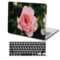 Kaishek Hard Case Shell pokrivač samo kompatibilni MacBook Air s pokrov + crni tastatura, cvijet 0532