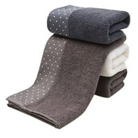 Debljina ručnika za lice debljine pamuk visoko upijajući ručnik mekane krpe za pranje za kupatilo za