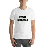 3xl Music Direction Fun Style Stil Short Pamučna majica s nedefiniranim poklonima