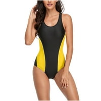 Bikini set za žene ženski seksi jednodijelni kostimi za kupaći kostimi za kupaći kostim bikini plivanje