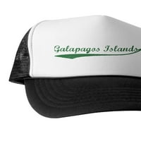 Cafepress - Vintage Galapagos Islands (GR - Jedinstveni kapu za kamiondžija, klasični bejzbol šešir