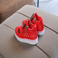 KPOPLK dječake patike Sport Kids Cipele za bebe Djevojke Bowknot Boots Svjetske cipele za bebe Toddler