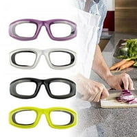 Naočale za kuhinju luk protiv suze za sječenje doma za zaštitu za oči vruće m6h8