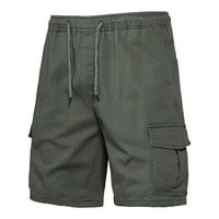 Symoide muške kratke hlače - čišćenje tereta - sa džepovima casual havajska plaža Ljeto plus veličina