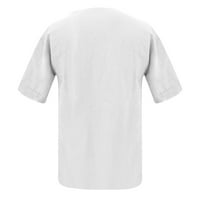 Strunđati Nove majica s kratkim rukavima s kratkim rukavima s kratkim rukavima V-izrez Top majice za
