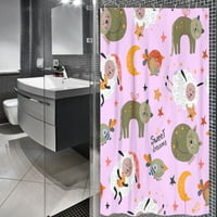 Slatke životinje Tuš za tuširanje Kupatilo Slatko dizajn Dekor kupaonice