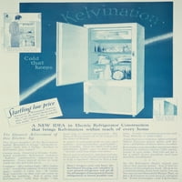 Kućni aparat Ad Namericna magazin Oglas, 1927. Poster Print by