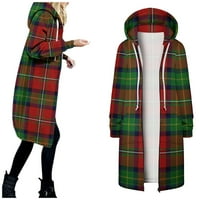 Miayilima kaputi za ženski modni kaput za ženske dukseve kaput jesen zimski topli džepovi nacrtni zatvarač