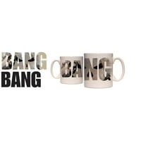 MARVEL CHAURSHER TOPLE TOPLINA - BANG THERMOCHROMATIC CUP CAFE
