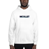 TRI Color Nicollet Hoodie pulover dukserice po nedefiniranim poklonima