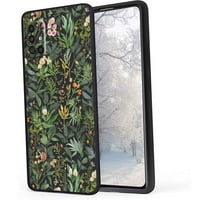 Botanički-čarobni-šumsko-priroda - Glossy-Teška-Torbica za telefoniranje za Samsung Galaxy A 4G za žene