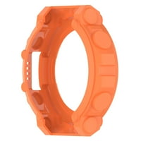 Kompatibilan je sa Amagarefit Tre Smart Watch Cover Polu TPU pribor za kalupu