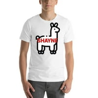 Llama Shayne kratka pamučna majica s kratkim rukavima po nedefiniranim poklonima