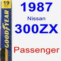 Nissan 300Z putnička brisača sečiva - Premium