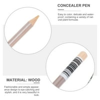 Olovke za olovke za prikrijke, postavlja se drvena kozmetička olovka za štapiće u obliku kozmetike