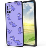 Kompatibilan je sa Samsung Galaxy A 4G futrolom telefona, Cute-Dinosaur-T-Rex-Dino Case Muškarci Žene,