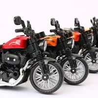 Esaierr Dečiji igračke za bebe Toddler sa zvučnim laganim motociklima igračke Mini motocikli